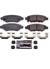 Power Stop Z23 Evolution Sport Brake Pads w/Hardware Rear Cadillac CTS 2008-2014                                     - Z23-1337 - Image 2