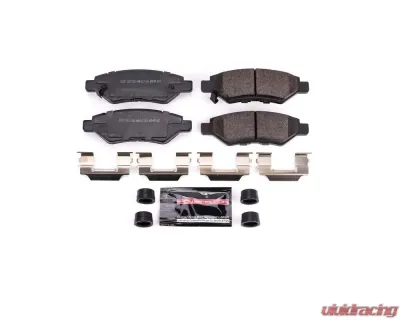 Power Stop Z23 Evolution Sport Brake Pads w/Hardware Rear Cadillac CTS 2008-2014 - Z23-1337