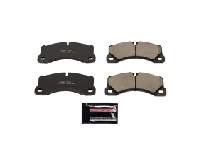 Power Stop Z23 Evolution Sport Brake Pads w/Hardware Front Porsche Cayenne 2008