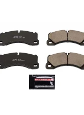 Power Stop Z23 Evolution Sport Brake Pads w/Hardware Front Porsche Cayenne 2008                                     - Z23-1349 - Image 2