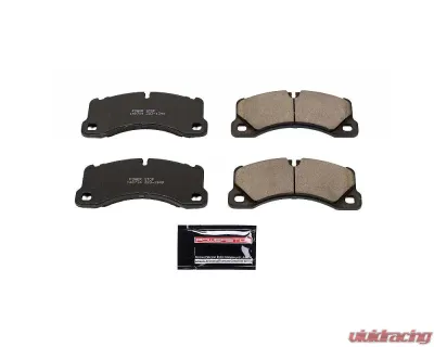 Power Stop Z23 Evolution Sport Brake Pads w/Hardware Front Porsche Cayenne 2008 - Z23-1349