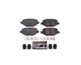 Power Stop Z23 Evolution Sport Brake Pads w/Hardware Rear Ford Edge 2011-2013