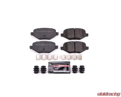 Power Stop Z23 Evolution Sport Brake Pads w/Hardware Rear Ford Edge 2011-2013 - Z23-1377