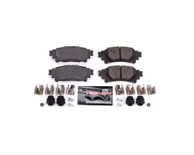 Power Stop Z23 Evolution Sport Brake Pads w/Hardware Rear Lexus GS200t 2016-2017