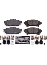 Power Stop Z23 Evolution Sport Brake Pads w/Hardware Rear Lexus GS200t 2016-2017                                     - Z23-1391A - Image 2