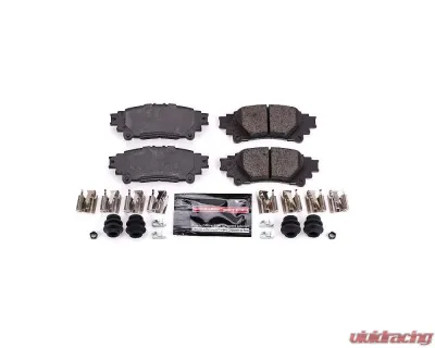 Power Stop Z23 Evolution Sport Brake Pads w/Hardware Rear Lexus GS200t 2016-2017 - Z23-1391A