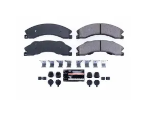 Power Stop Z23 Evolution Sport Brake Pads w/Hardware Front or Rear Chevrolet Silverado 2500 HD 2011