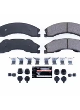 Power Stop Z23 Evolution Sport Brake Pads w/Hardware Front or Rear Chevrolet Silverado 2500 HD 2011                                     - Z23-1411 - Image 2