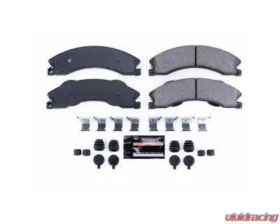 Power Stop Z23 Evolution Sport Brake Pads w/Hardware Front or Rear Chevrolet Silverado 2500 HD 2011 - Z23-1411