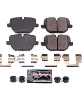 Power Stop Z23 Evolution Sport Brake Pads w/Hardware Rear Land Rover Range Rover 2010-2012                                     - Z23-1427 - Image 2