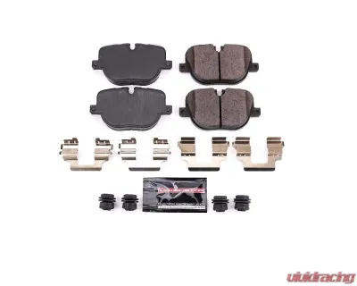 Power Stop Z23 Evolution Sport Brake Pads w/Hardware Rear Land Rover Range Rover 2010-2012 - Z23-1427