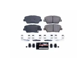 Power Stop Z23 Evolution Sport Brake Pads w/Hardware Front Hyundai Azera 2012-2017