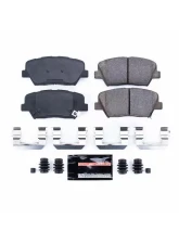 Power Stop Z23 Evolution Sport Brake Pads w/Hardware Front Hyundai Azera 2012-2017                                     - Z23-1432 - Image 2