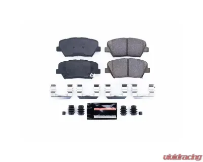 Power Stop Z23 Evolution Sport Brake Pads w/Hardware Front Hyundai Azera 2012-2017 - Z23-1432