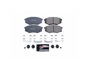 Power Stop Z23 Evolution Sport Brake Pads w/Hardware Front Hyundai Tucson 2010-2011