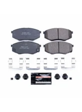 Power Stop Z23 Evolution Sport Brake Pads w/Hardware Front Hyundai Tucson 2010-2011                                     - Z23-1447 - Image 2