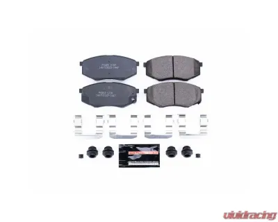 Power Stop Z23 Evolution Sport Brake Pads w/Hardware Front Hyundai Tucson 2010-2011 - Z23-1447