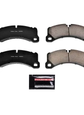 Power Stop Z23 Evolution Sport Brake Pads w/Hardware Front Porsche Cayenne 2011-2013                                     - Z23-1452 - Image 2