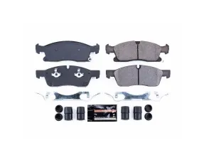 Power Stop Z23 Evolution Sport Brake Pads w/Hardware Front Dodge Durango 2011-2016