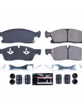 Power Stop Z23 Evolution Sport Brake Pads w/Hardware Front Dodge Durango 2011-2016                                     - Z23-1455 - Image 2