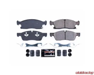 Power Stop Z23 Evolution Sport Brake Pads w/Hardware Front Dodge Durango 2011-2016 - Z23-1455