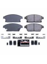 Power Stop Z23 Evolution Sport Brake Pads w/Hardware Front Buick Encore 2013-2018                                     - Z23-1467 - Image 2