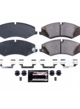 Power Stop Z23 Evolution Sport Brake Pads w/Hardware Front Land Rover Discovery 2017                                     - Z23-1479 - Image 2