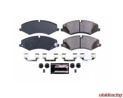 Power Stop Z23 Evolution Sport Brake Pads w/Hardware Front Land Rover Discovery 2017 - Z23-1479
