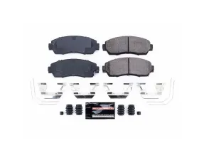 Power Stop Z23 Evolution Sport Brake Pads w/Hardware Front Acura RDX 2019-2023
