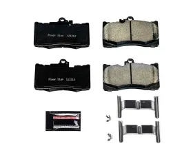 Power Stop Z23 Evolution Sport Brake Pads w/Hardware Front Lexus GS200t 2016-2017