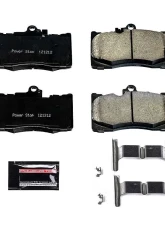 Power Stop Z23 Evolution Sport Brake Pads w/Hardware Front Lexus GS200t 2016-2017                                     - Z23-1586 - Image 2