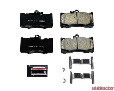 Power Stop Z23 Evolution Sport Brake Pads w/Hardware Front Lexus GS200t 2016-2017 - Z23-1586