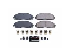 Power Stop Z23 Evolution Sport Brake Pads w/Hardware Front Chrysler Pacifica 2017-2019