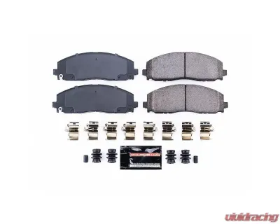 Power Stop Z23 Evolution Sport Brake Pads w/Hardware Front Chrysler Pacifica 2017-2019 - Z23-1589