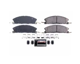 Power Stop Z23 Evolution Sport Brake Pads w/Hardware Front Ford Explorer 2013-2019