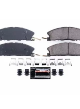 Power Stop Z23 Evolution Sport Brake Pads w/Hardware Front Ford Explorer 2013-2019                                     - Z23-1611 - Image 2