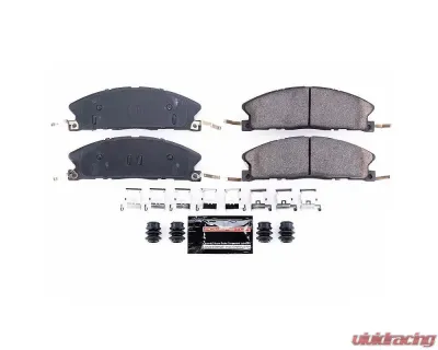 Power Stop Z23 Evolution Sport Brake Pads w/Hardware Front Ford Explorer 2013-2019 - Z23-1611