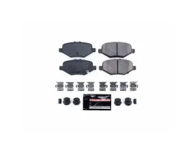 Power Stop Z23 Evolution Sport Brake Pads w/Hardware Rear Ford Explorer 2013-2016