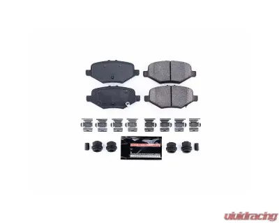 Power Stop Z23 Evolution Sport Brake Pads w/Hardware Rear Ford Explorer 2013-2016 - Z23-1612