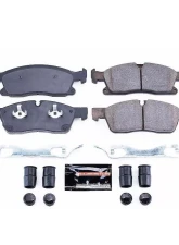 Power Stop Z23 Evolution Sport Brake Pads w/Hardware Front Dodge Durango 2013-2016                                     - Z23-1629 - Image 2