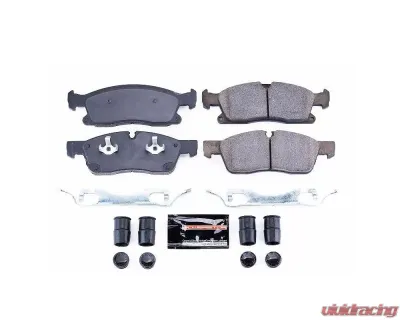 Power Stop Z23 Evolution Sport Brake Pads w/Hardware Front Dodge Durango 2013-2016 - Z23-1629
