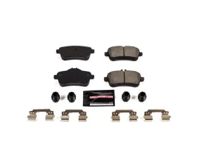 Power Stop Z23 Evolution Sport Brake Pads w/Hardware Rear Mercedes-Benz GLE350 2016-2019