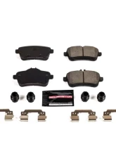 Power Stop Z23 Evolution Sport Brake Pads w/Hardware Rear Mercedes-Benz GLE350 2016-2019                                     - Z23-1630A - Image 2