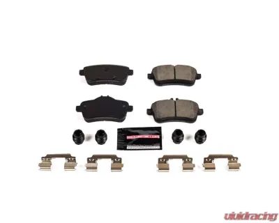 Power Stop Z23 Evolution Sport Brake Pads w/Hardware Rear Mercedes-Benz GLE350 2016-2019 - Z23-1630A