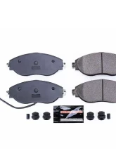 Power Stop Z23 Evolution Sport Brake Pads w/Hardware Front Audi A3 Quattro 2019                                     - Z23-1633 - Image 2