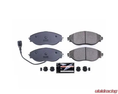 Power Stop Z23 Evolution Sport Brake Pads w/Hardware Front Audi A3 Quattro 2019 - Z23-1633