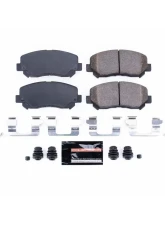 Power Stop Z23 Evolution Sport Brake Pads w/Hardware Front Chrysler 200 2015-2017                                     - Z23-1640A - Image 2