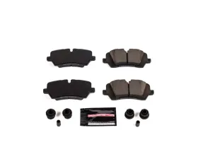 Power Stop Z23 Evolution Sport Brake Pads w/Hardware Rear Land Rover Discovery 2017-2019