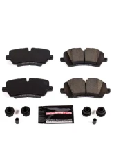 Power Stop Z23 Evolution Sport Brake Pads w/Hardware Rear Land Rover Discovery 2017-2019                                     - Z23-1692 - Image 2