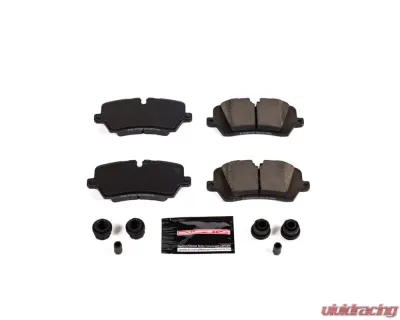 Power Stop Z23 Evolution Sport Brake Pads w/Hardware Rear Land Rover Discovery 2017-2019 - Z23-1692